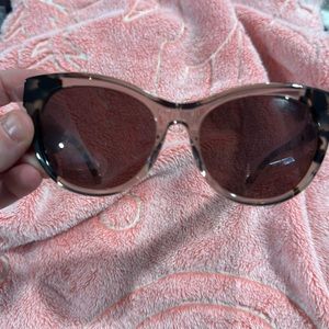DKNY sunglasses brown frames